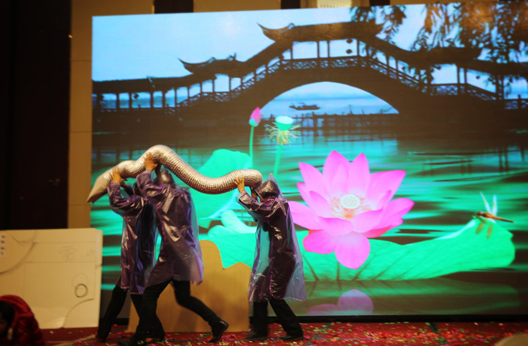 2015年科恩年會-“因為有你，所以幸福！”