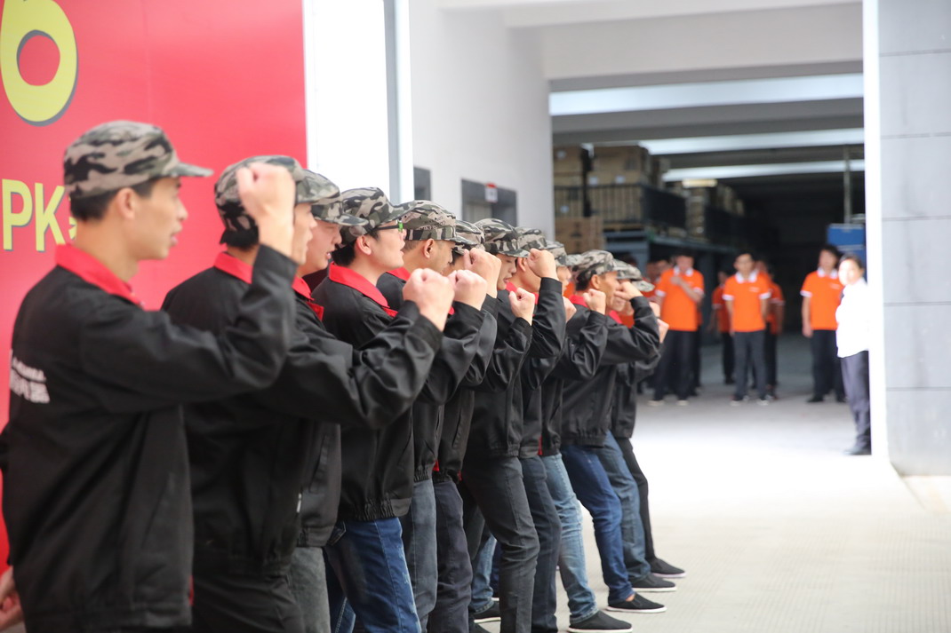 “亮劍，2016”——暨科恩第二屆動(dòng)力落地晨會(huì)PK大賽