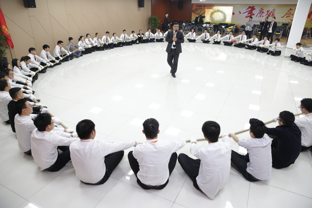 八年磨礪，劍指17——科恩電器2017年誓師大會隆重舉行