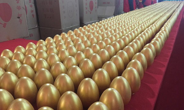 萬人空巷，火爆石獅--科恩亮相上虞第二屆“石獅家裝節(jié)”