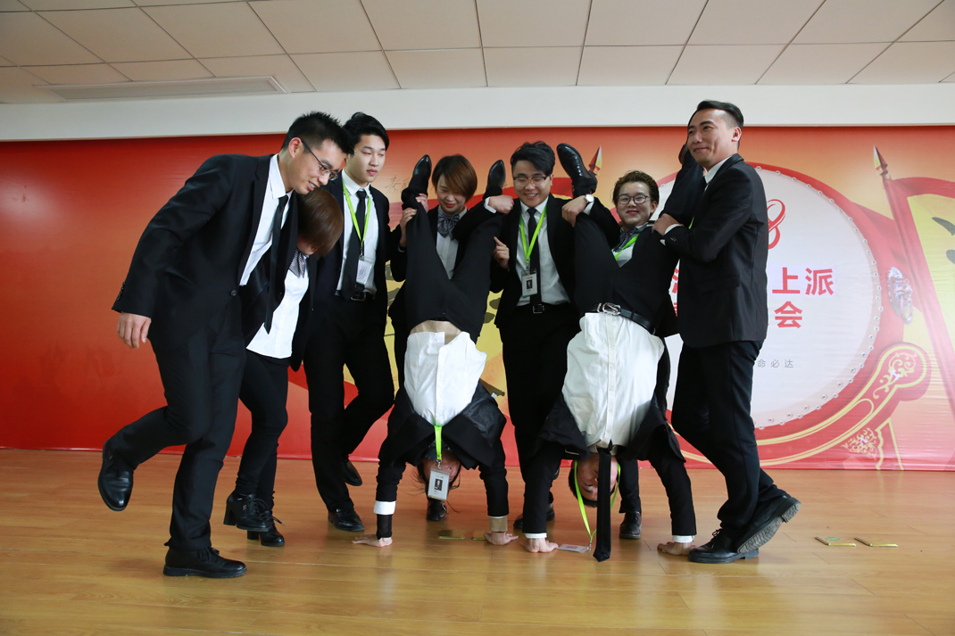 厚積薄發(fā)2018科恩電器上半年誓師大會