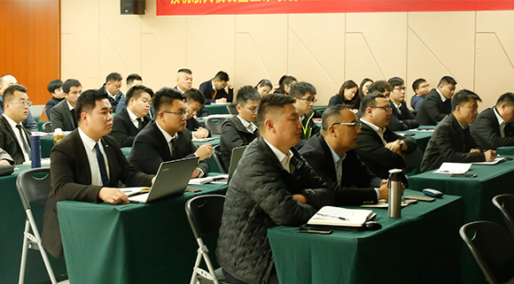 季度總結(jié)，年終沖刺！十大品牌科恩集成灶召開三季度總結(jié)會(huì)暨12月份活動(dòng)啟動(dòng)會(huì)