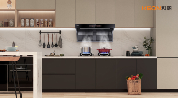 中國家庭不適合開放式廚房？看科恩如何開啟中式開放式廚房新篇章！