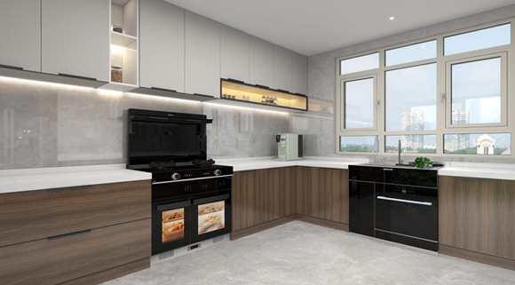 還在吃預(yù)制菜？為什么不試試科技廚房帶來(lái)的一鍵烹飪！