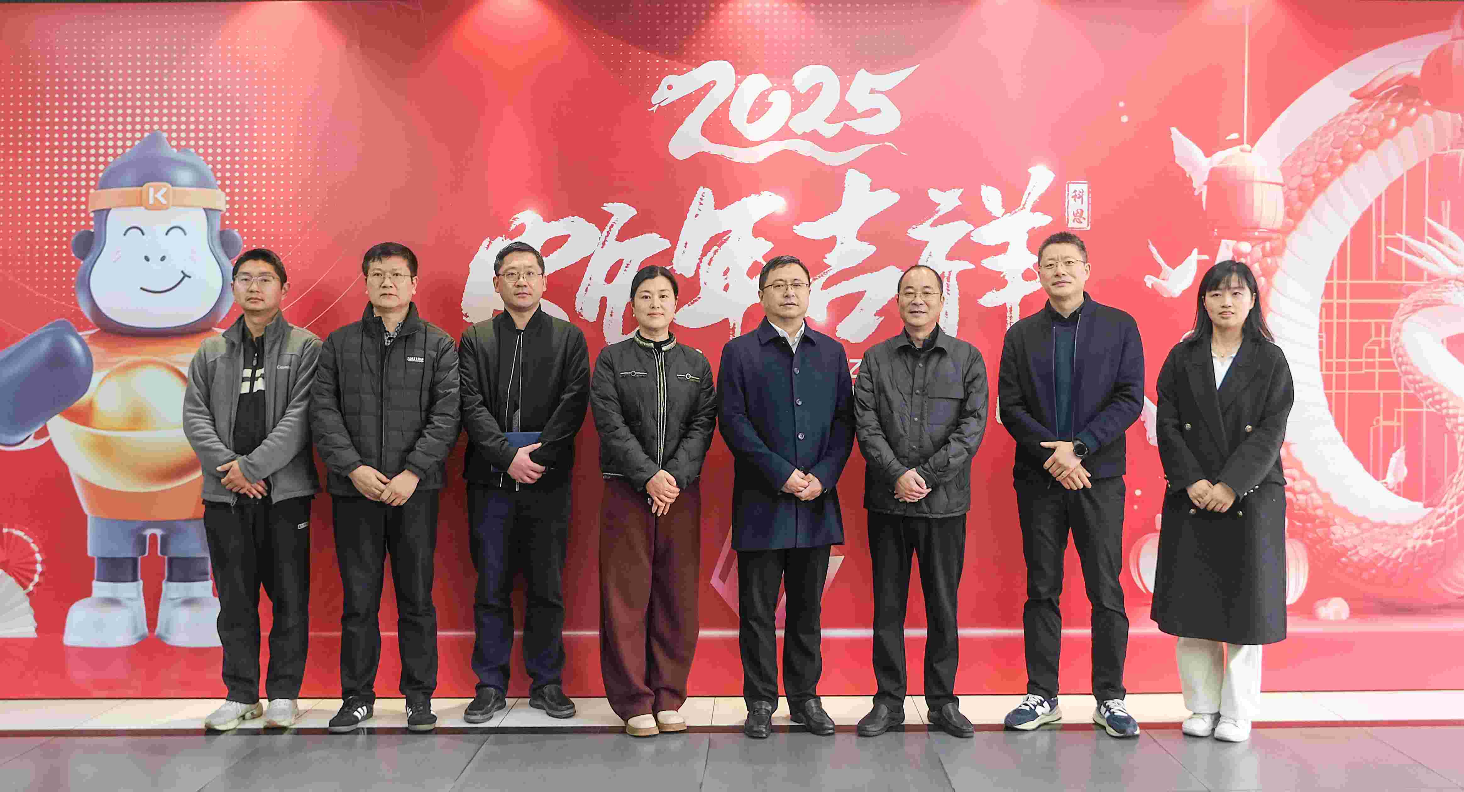 紹興市環(huán)保局、農業(yè)局及嵊州市相關領導蒞臨科恩調研指導！