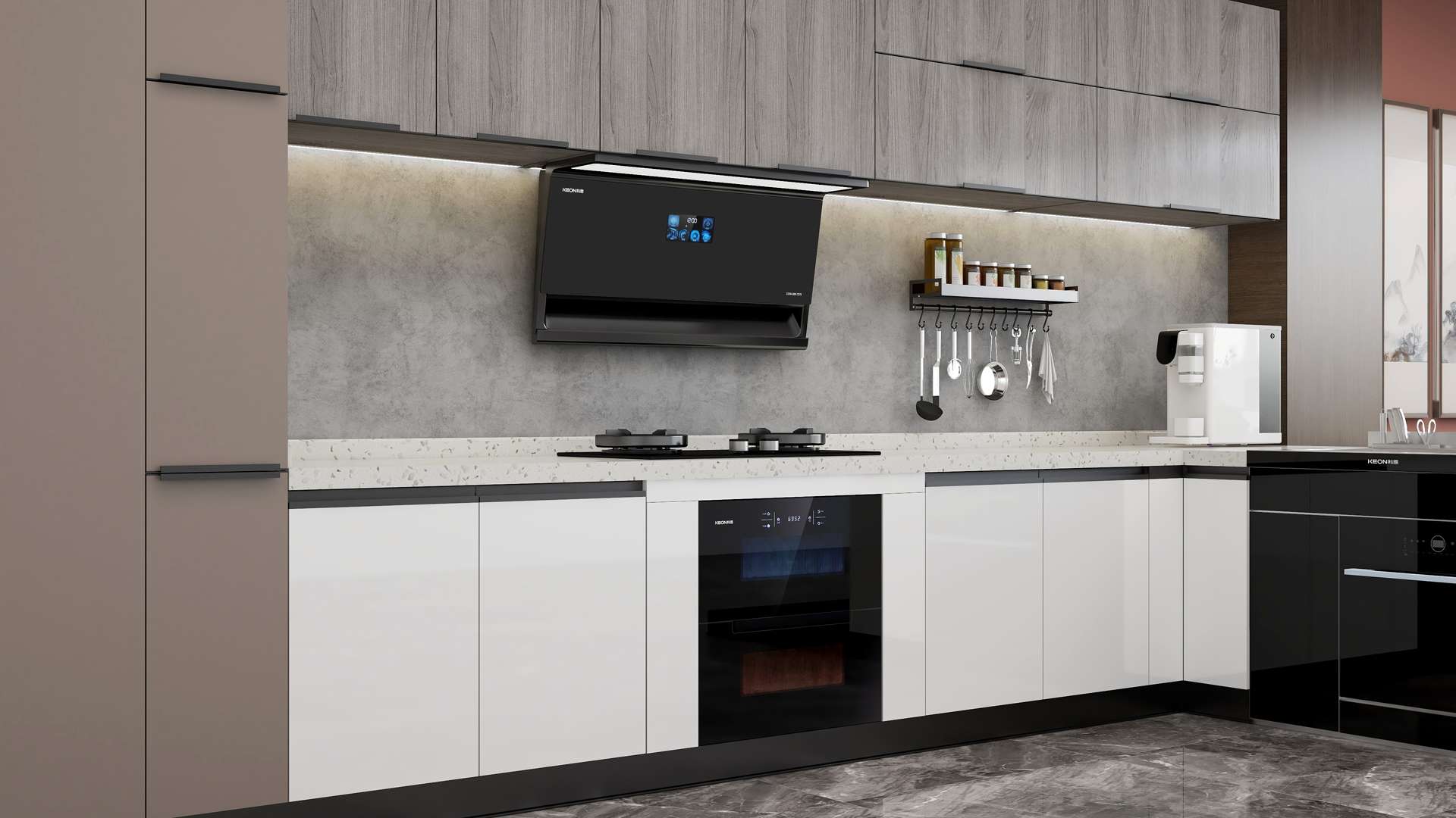 廚房救星來襲！科恩7270解鎖清爽烹飪新體驗(yàn)！