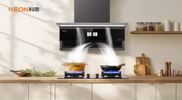 科恩7810大吸力煙機(jī)：細(xì)節(jié)見真章，凈享品質(zhì)廚居
